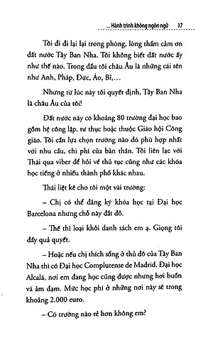Sách Tây Ban Nha – Hành Trình Không Ngôn Ngữ