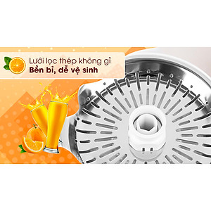 Máy Vắt Cam Sharp EJ-J408-WH (40W) - Hàng Chính Hãng