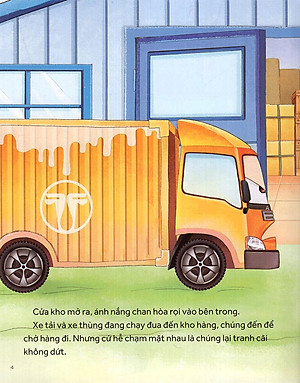 Sách Những Chiếc Xe Hiệp Sĩ: Xe Dỡ Hàng Nhỏ Bé (Tái Bản 2019)