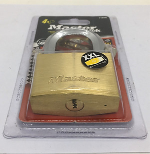 Khóa Master Lock thân đồng 1165- 60mm