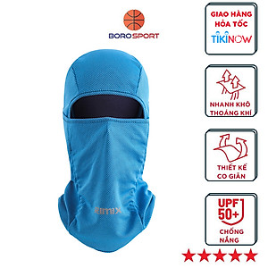 Khăn trùm kín mặt chống nắng, chống tia UV khi đi xe dành cho cả nam và nữ Rimix - Hàng chính hãng