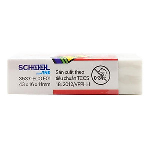 Gôm ECO Trắng E01 - Hồng Hà 3537