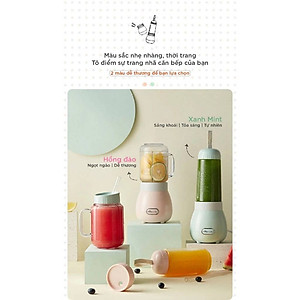 Máy xay sinh tố Bear LLJ-C04W1 (BL-4H04M) 150W - Hàng chính hãng