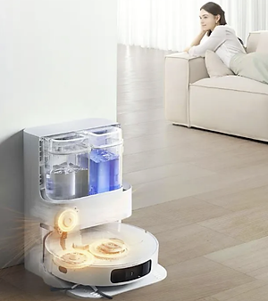 Robot Hút Bụi Lau Nhà Dreame L40s Ultra Xòe Giẻ, Tẩy Nước Nóng Lực Hút 19.000 Pa - Hàng Chính Hãng