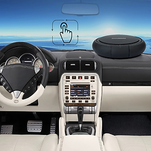 Máy khử mùi, lọc không khí Hyundai trong ô tô HY-12