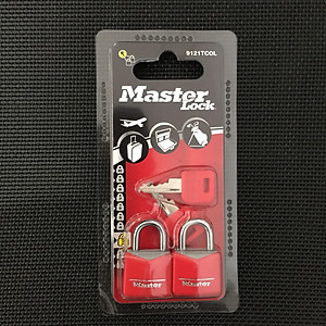 Khóa Vali du lịch Master Lock 9121TCOL nhiều màu
