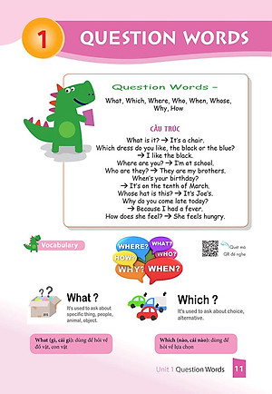 Sách Cùng Khủng Long Học Tiếng Anh Theo Chủ Đề Lớp 5 (Tái Bản)