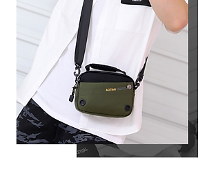 Túi đeo chéo nam đa năng cao cấp phong cách mới