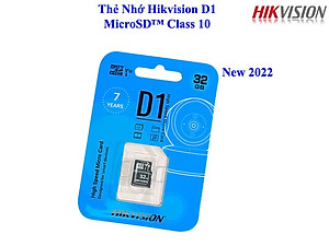 Thẻ Nhớ Micro SD Hikvision 128G-64GB-32G chuẩn Class 10, Thẻ nhớ camera, Thẻ nhớ điện thoại - hàng chính hãng