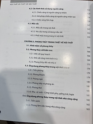 Combo Bộ sách Nội Thất & Thiết Kế Nội Thất - 2 Tập/Bộ