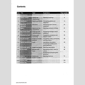 Sách Collins Reading for IELTS (Tái bản 2023)