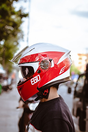 MŨ BẢO HIỂM FULLFACE LẬT HÀM EGO E-9 - GARA20