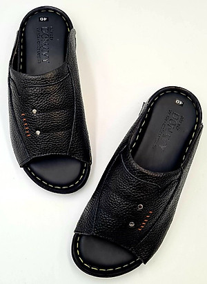 DÉP QUAI NGANG NAM DA BÒ THẬT 100%