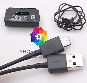 Dây cáp sạc nhanh S10 USB to C dùng cho điện thoại Samsung,OPPO,IPhone 15- hàng Chính hãng