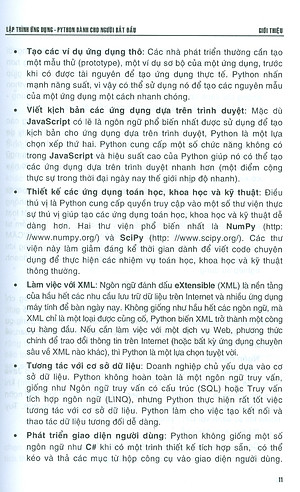 Lập Trình Ứng Dụng Python Dành Cho Người Bắt Đầu