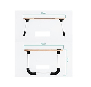 Bàn gấp học sinh chân chữ U 