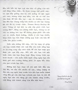 Sách Tâm Thư Nhà Doanh Nghiệp