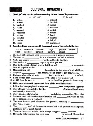 Sách Bài Tập Tiếng Anh Lớp 12 ( Không Đáp Án)
