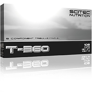 Thực phẩm chức năng: Sản phẩm tăng cường hormone nam testosterone T-360 108 CAPS