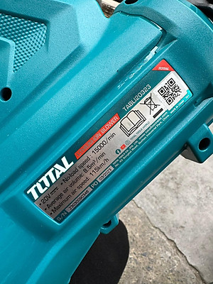 MÁY THỔI BỤI DÙNG PIN 20V TOTAL TABLI20323 - HÀNG CHÍNH HÃNG
