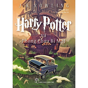 Sách Harry Potter Và Phòng Chứa Bí Mật - Tập 2 (Tái Bản 2017)