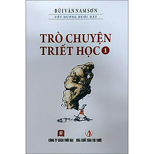 Combo 3 Cuốn: Trò Chuyện Triết Học Tập 1,2,3 (Tái Bản)