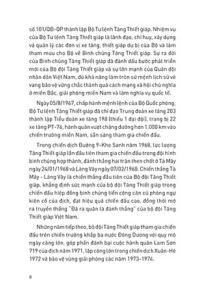 Sách Xe Tăng Trong Chiến Tranh Ở Việt Nam - TRẺ