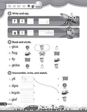 Sách Oxford Phonics World 4 Workbook