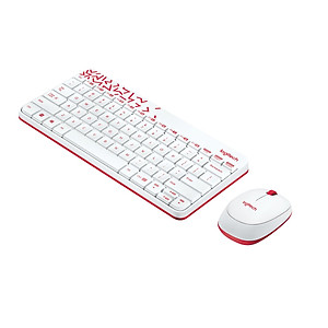 Combo chuột phím không dây Logitech MK240 - Hàng chính hãng