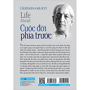 Sách CUỘC ĐỜI PHÍA TRƯỚC