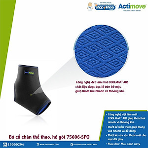 Bó cổ chân thể thao, hở gót 75606-SPO Actimove Ankle Support