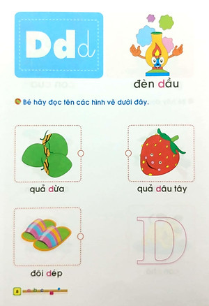 Tủ Sách Bé Vào Lớp 1 - Bé Với Abc (Tái Bản 2020)