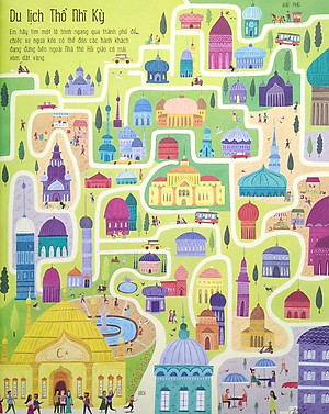 Mê Cung Phát Triển Tư Duy - Khám Phá Thế Giới (2022)