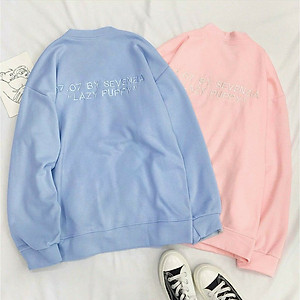 Áo Khoác Nỉ Gài Nút Unisex Nhiều Màu_KN24