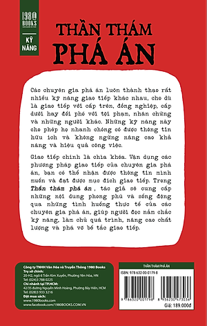 Sách Thần Thám Phá Án