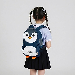 Balo Mầm Non Xbags Penguin Xb 3019 họa tiết đáng yêu cho bé