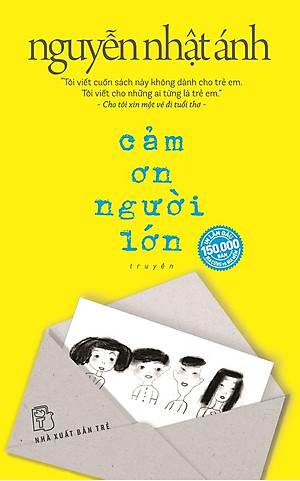 Sách Cảm Ơn Người Lớn (Bìa Mềm)