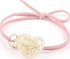 Bộ dây cột tóc phong cách Hàn quốc 3 món khác nhau+ Tặng kèm hình dán ngộ nghĩnh