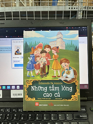 Sách Những Tấm Lòng Cao Cả (Tái Bản)