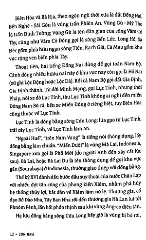 Sách Sơn Nam - ĐBSCL - Nét Sinh Hoạt Xưa, Văn Minh Miệt Vườn (Mới)