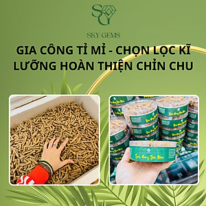 Nụ Trầm Hương Loại VIP – Hộp 100 Nụ – Trầm Tự Nhiên, Hương Trầm Ấm, Sạch – Thanh Lọc Không Gian