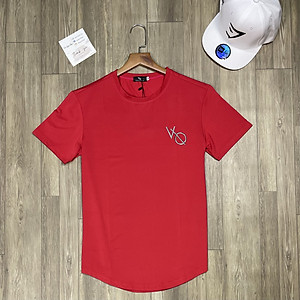 Áo thun tập gym nam DO GYM SHOP form ôm body, logo thêu, thun lạnh co giãn 4 chiều siêu thoáng mát