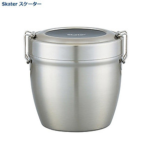 Camen giữ nhiệt 2 ngăn Skater 840ml Nhật Bản