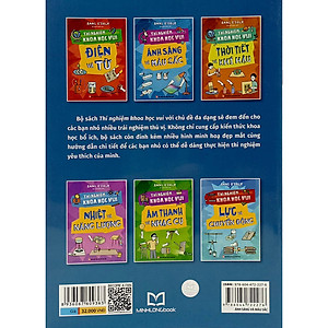 Sách Thí Nghiệm Khoa Học Vui