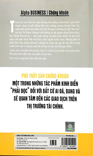 Sách Phù Thủy Sàn Chứng Khoán