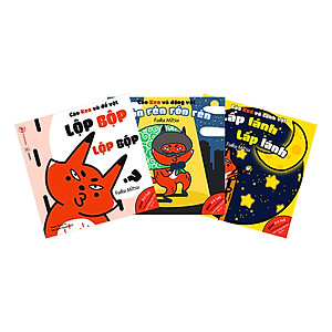 Sách Set Ehon Âm Thanh