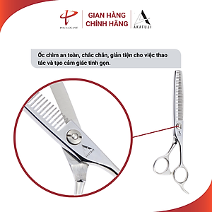 Kéo tỉa tóc VIKO TA-322 răng thẳng (size 6.0 inches)