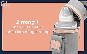 DỤNG CỤ HÂM SỮA CẦM TAY FATZ FATZBABY - READY 3 - FB3103SL (KHÔNG KÈM ADAPTOR) Hàng chính hãng