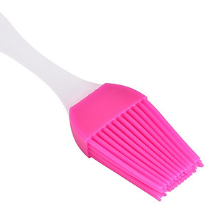 Combo 2 Cây Cọ Silicon Cán Trong Quét Dầu, Bơ, Kem Trang Trí Bánh (ngẫu nhiên)- Hàng Loại 1