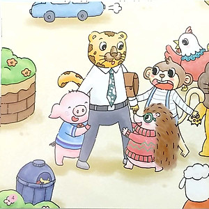 Sách Rèn Luyện Kỹ Năng Sống Cho Trẻ - Em Học Quản Lý Tài Chính - Mở Ra Đi, Ngân Hàng Thần Kỳ!